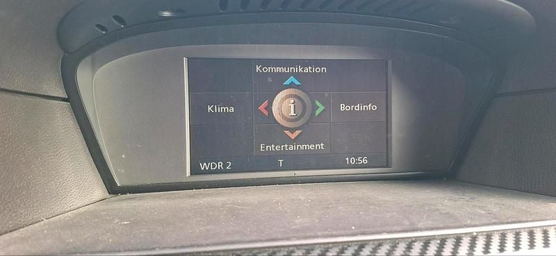 Gebraucht BMW 523 177 PS (130 kW) 2005 Schwarz Limousine