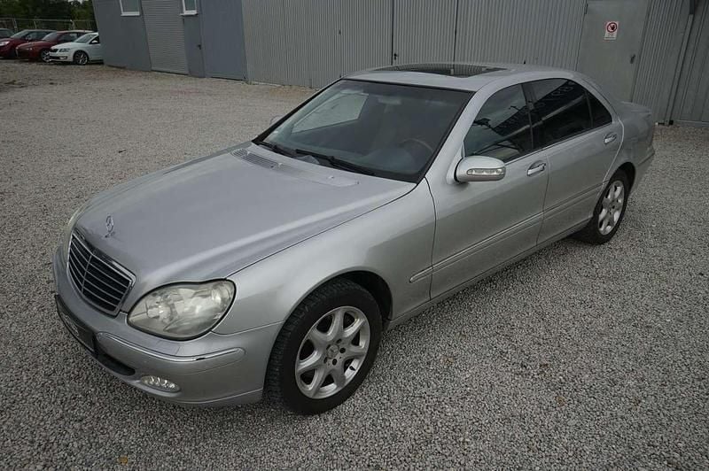 Gebraucht Mercedes S500L 306 PS (225 kW) 2003 Silber Limousine