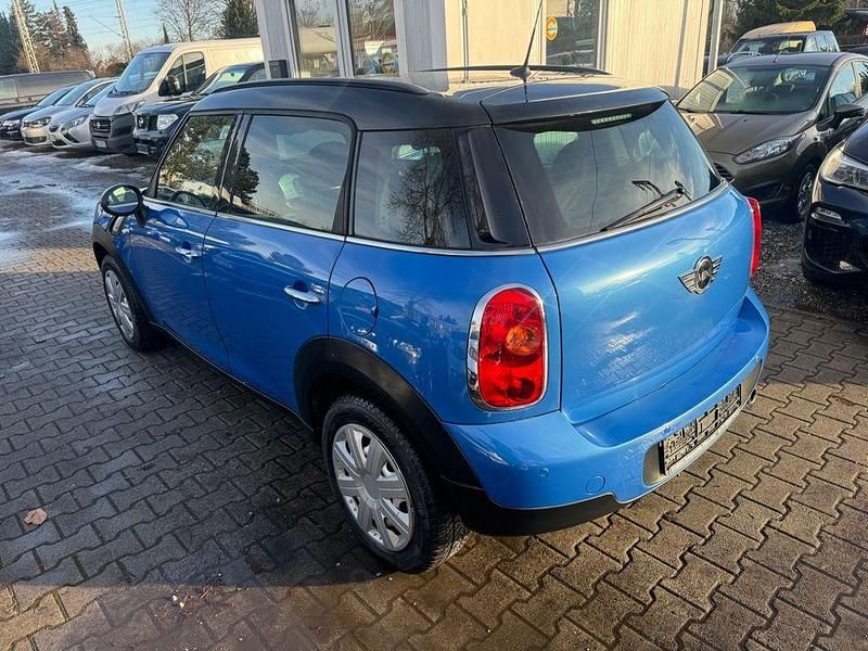 Gebraucht Mini Cooper Countryman 122 PS (89 kW) 2012 Blau SUV