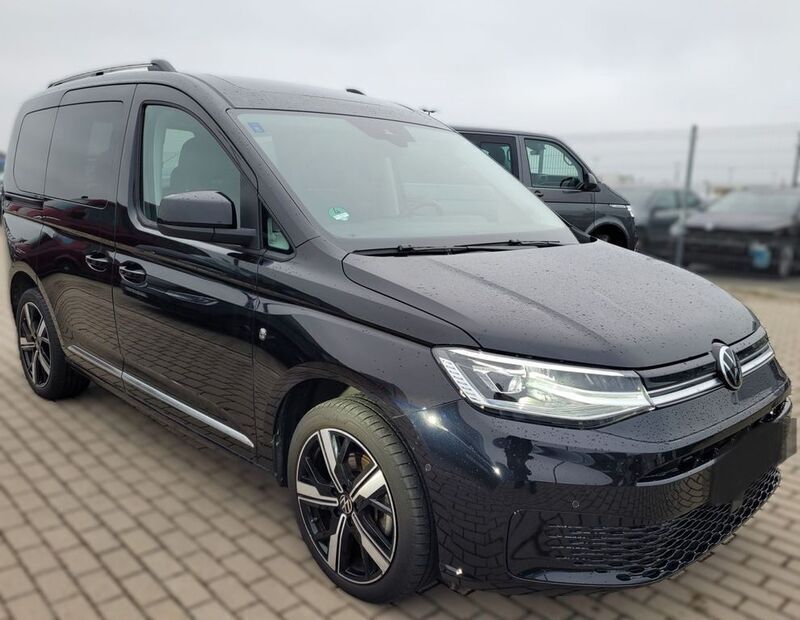 Schwarz Gebraucht 2023 VW Caddy Style Van / Kleinbus | 36.900 € (Fairer Preis) - Bild 1/4