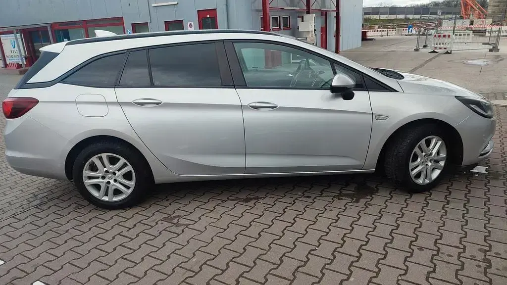 Brugt Opel Astra Ultimate 136 HK (100 kW) 2018 Sølv Stationcar