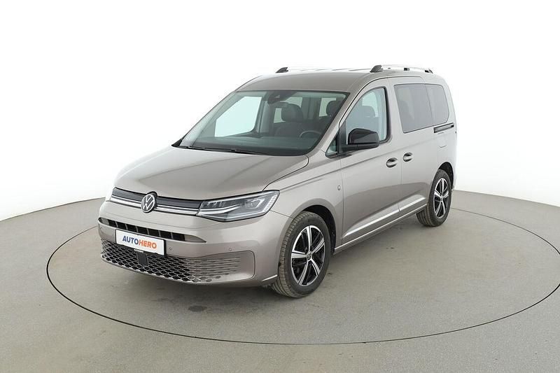 Gebraucht VW Caddy Style 122 PS (89 kW) 2023 Gelb Van / Kleinbus