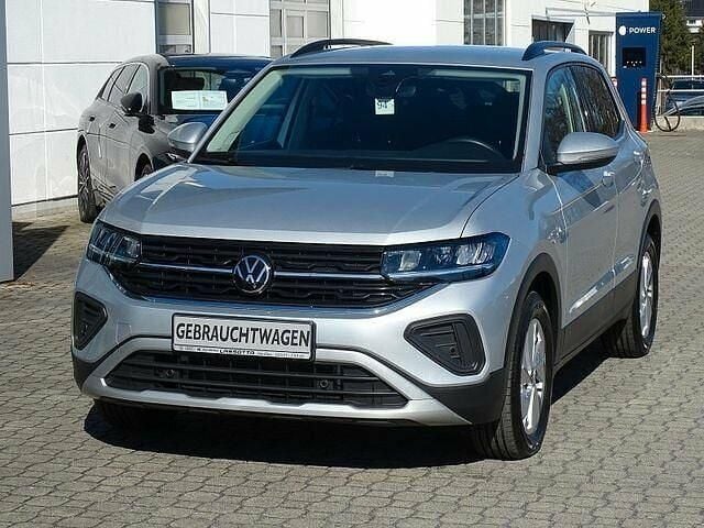Gebraucht VW T-Cross IQ Drive 116 PS (85 kW) 2024 Silber SUV