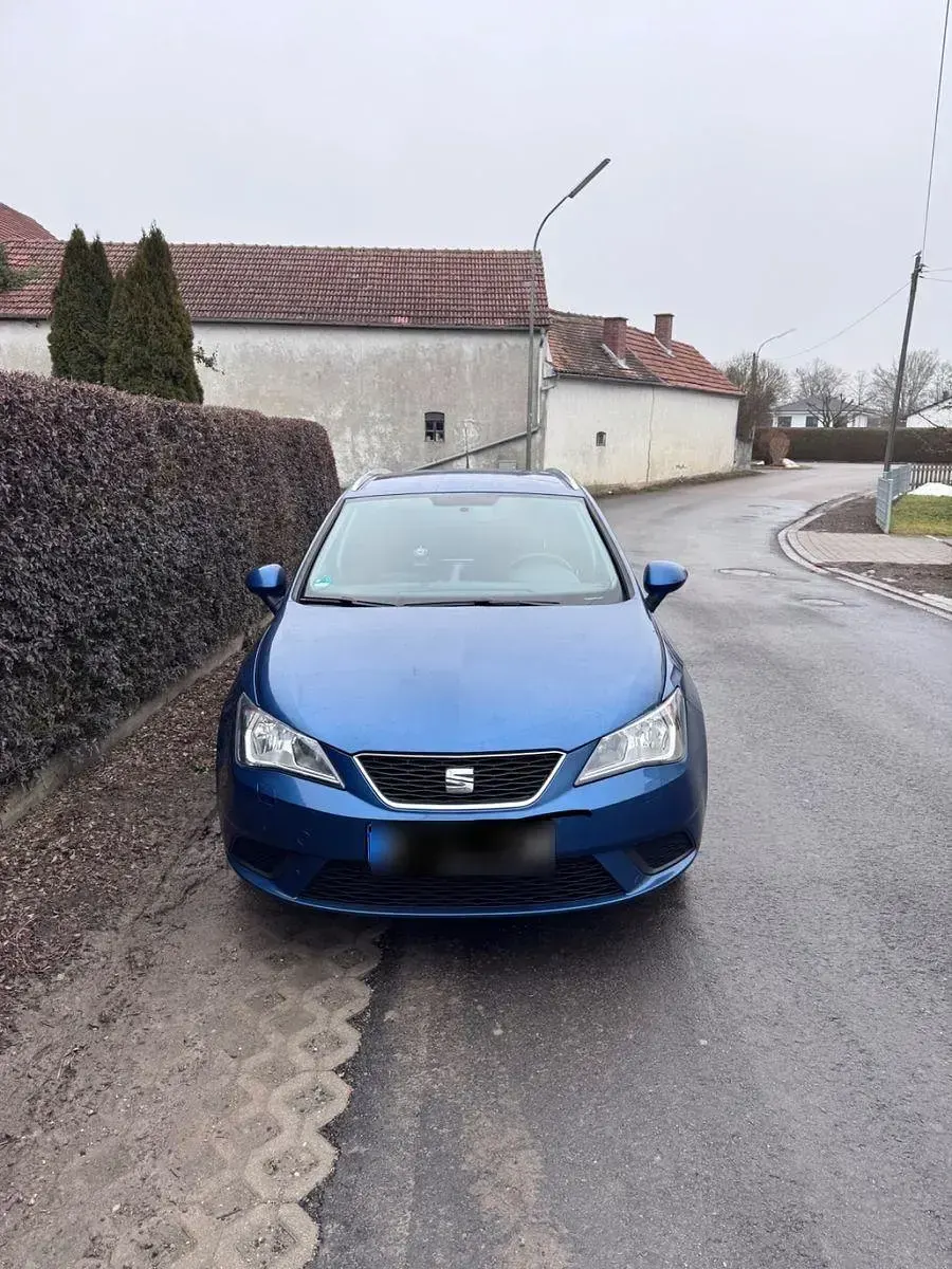 Gebraucht Seat Ibiza Style 86 PS (63 kW) 2013 Blau Limousine