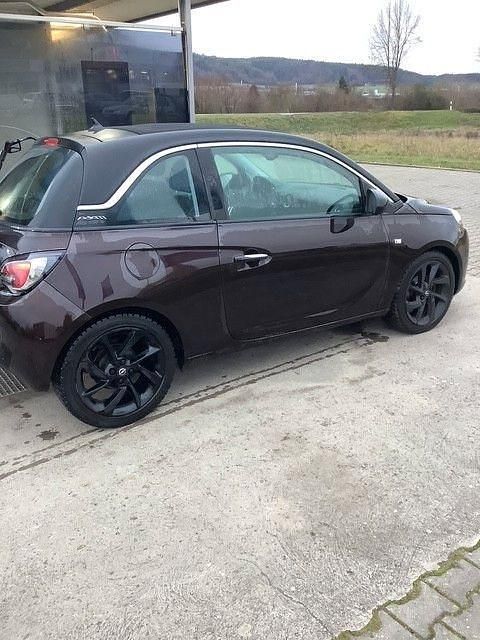 Gebraucht Opel Adam Open Air 87 PS (63 kW) 2018 Braun Kleinwagen