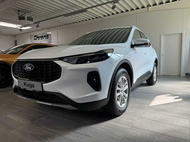 Frostweiß Neu 2024 Ford Kuga Titanium SUV | 39.990 € (Teuer) - Bild 1/4