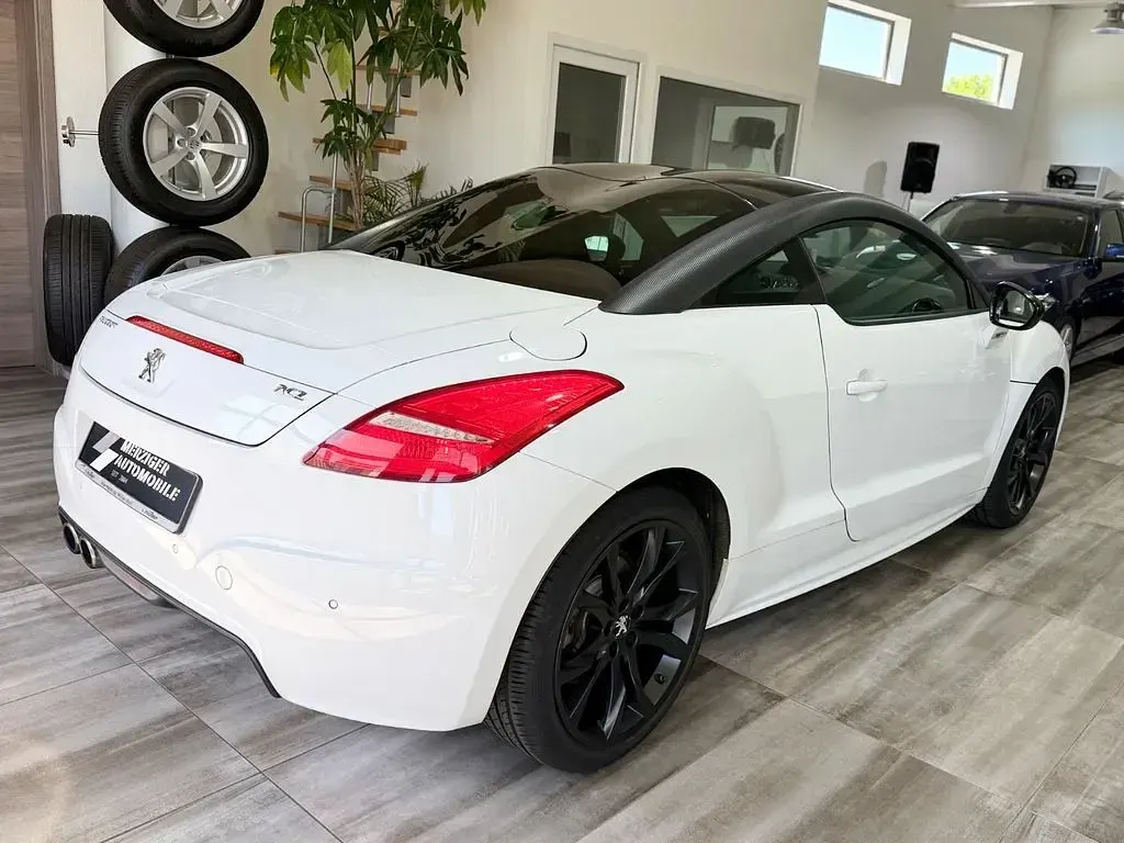 Gebraucht Peugeot RCZ 200 PS (147 kW) 2011 Weiß Coupé