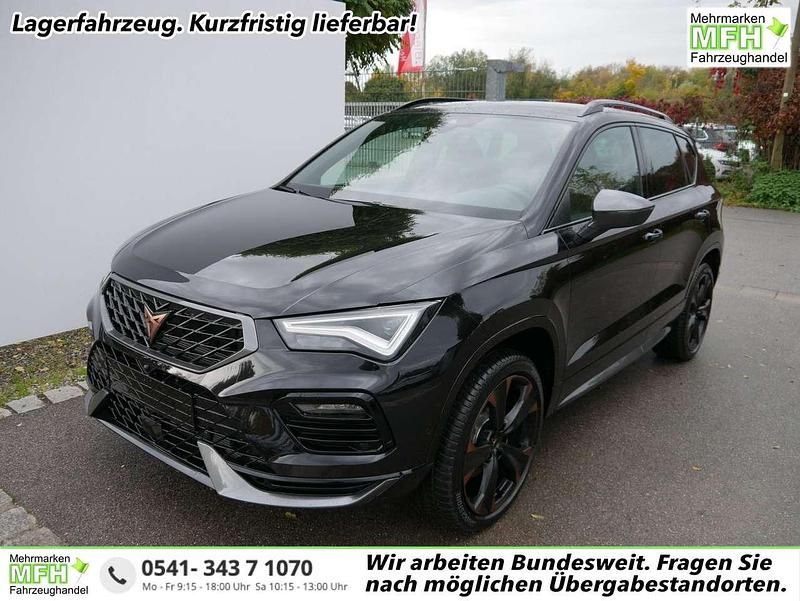 Gebraucht Cupra Ateca 190 PS (139 kW) 2025 Black magic perleffekt SUV