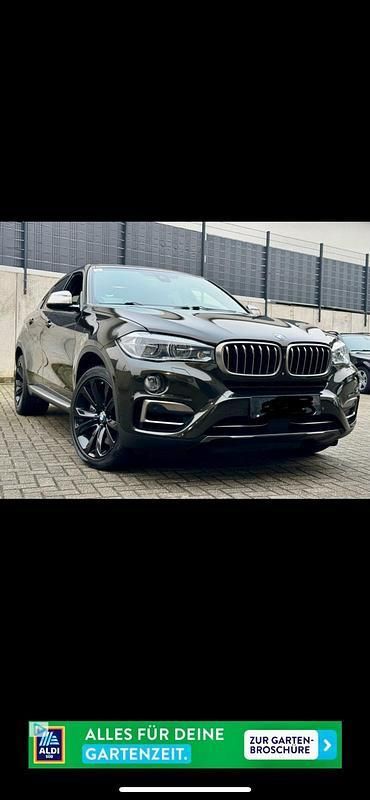 Braun Gebraucht 2014 BMW X6 SUV | 25.999 € - Bild 1/4