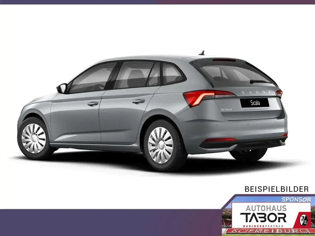 Neu Skoda Scala 95 PS (69 kW) 2026 Schwarz metallic Kleinwagen