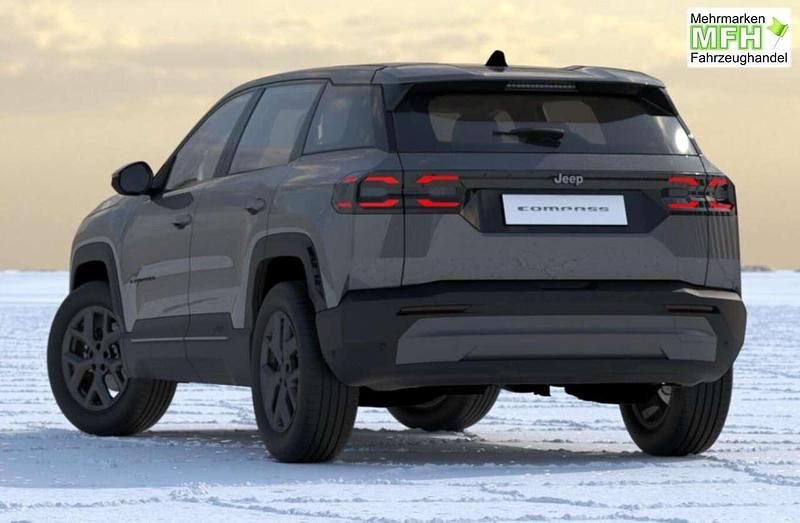 Uusi Jeep Compass Altitude 145 HP (106 kW) 2026 Harmaa Katumaasturi