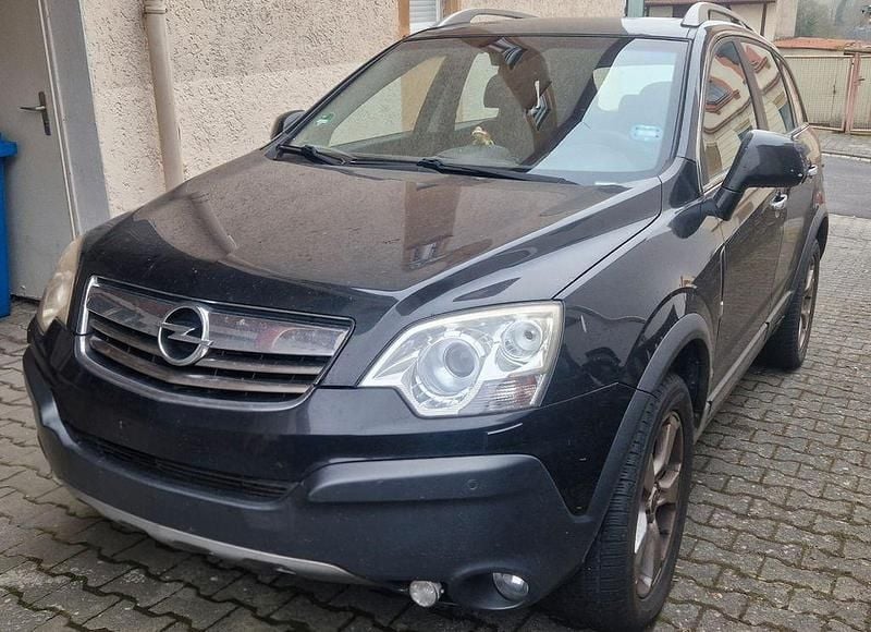 Schwarz Gebraucht 2007 Opel Antara Cosmo SUV | 3.000 € (Superpreis) - Bild 1/3