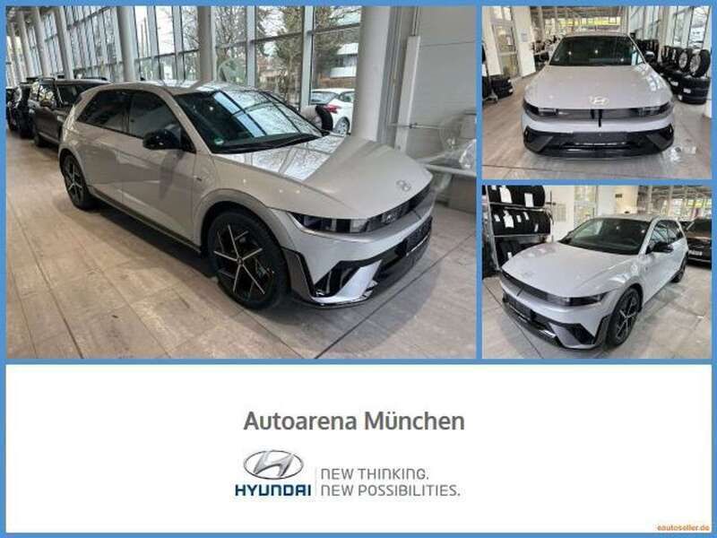Grau Gebraucht 2025 Hyundai Ioniq 5 N Line SUV | 45.975 € (Fairer Preis) - Bild 1/4