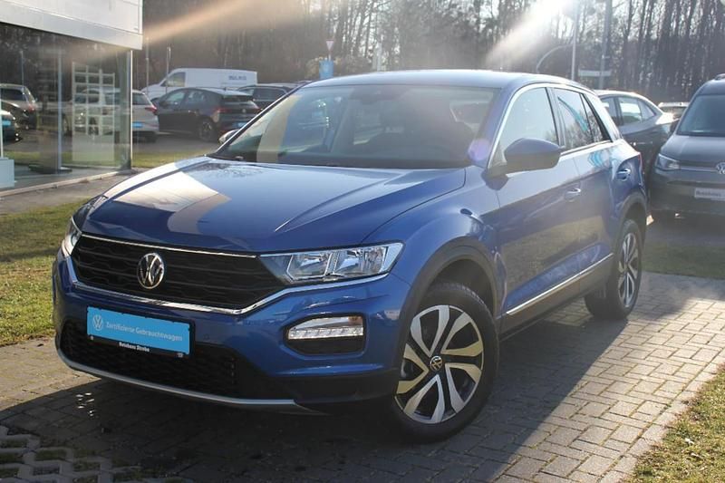 Gebraucht VW T-Roc Active 110 PS (80 kW) 2022 Blau SUV