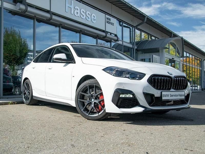 Gebraucht BMW 218 M Sport 136 PS (100 kW) 2024 Alpinweiss 3 Coupé