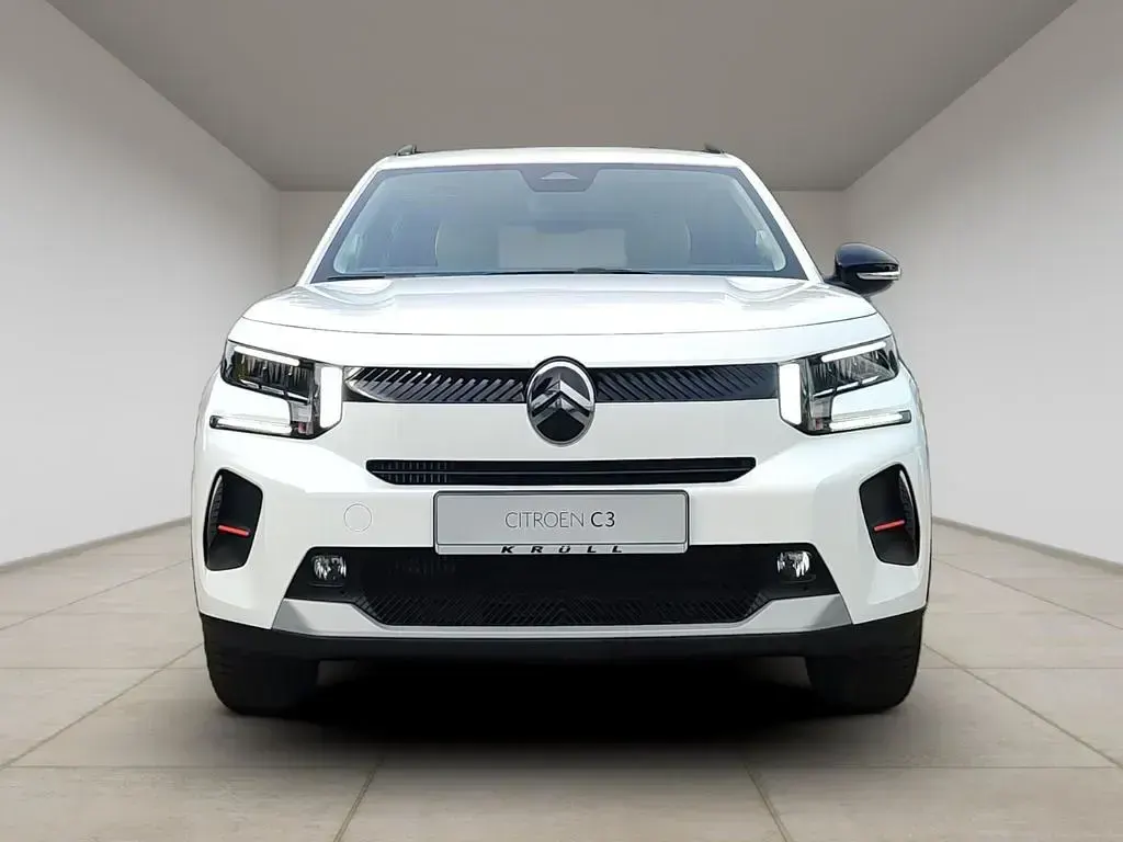 Neu Citroën C3 101 PS (74 kW) 2026 Weiß SUV