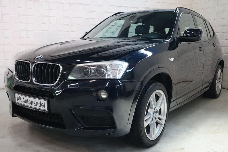 Schwarz Gebraucht 2011 BMW X3 M Sport SUV | 11.790 € (Fairer Preis) - Bild 1/4