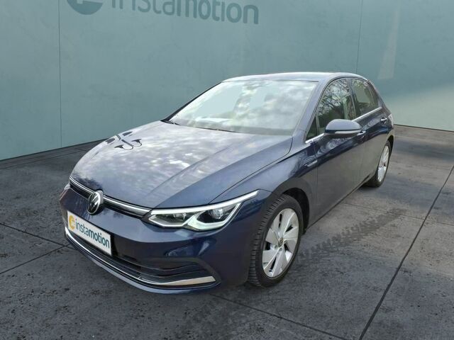 Gebraucht VW Golf VII Style 150 PS (110 kW) 2020 Blau