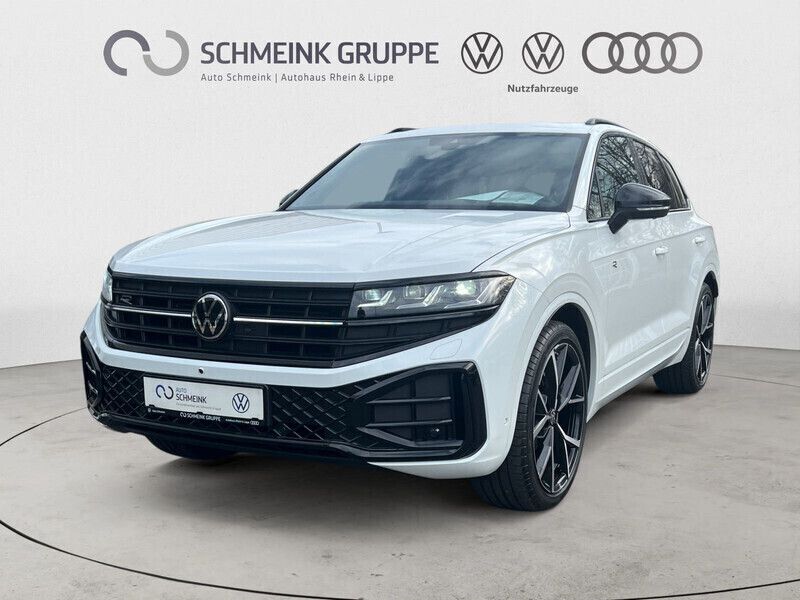 Pure white Gebraucht 2023 VW Touareg Black Edition SUV | 74.880 € (Fairer Preis) - Bild 1/4