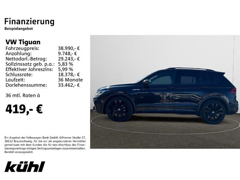 Gebraucht VW Tiguan Style 150 PS (110 kW) 2023 Deep black perleffekt SUV