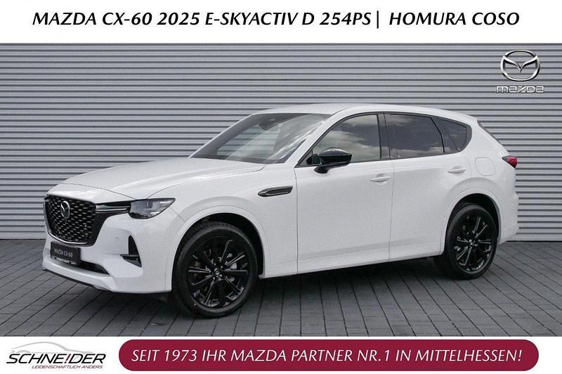 Neu 2025 Mazda CX-60 Homura-Line SUV | 55.489 € (Fairer Preis) - Bild 1/4
