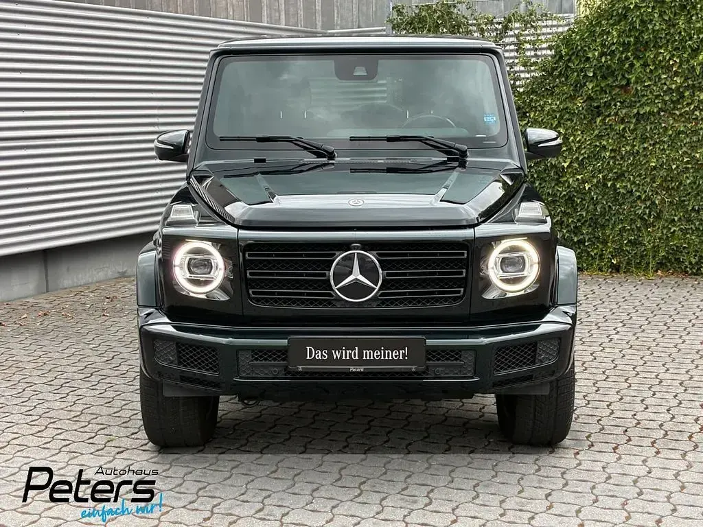 Gebraucht Mercedes G350 286 PS (210 kW) 2020 Grün SUV