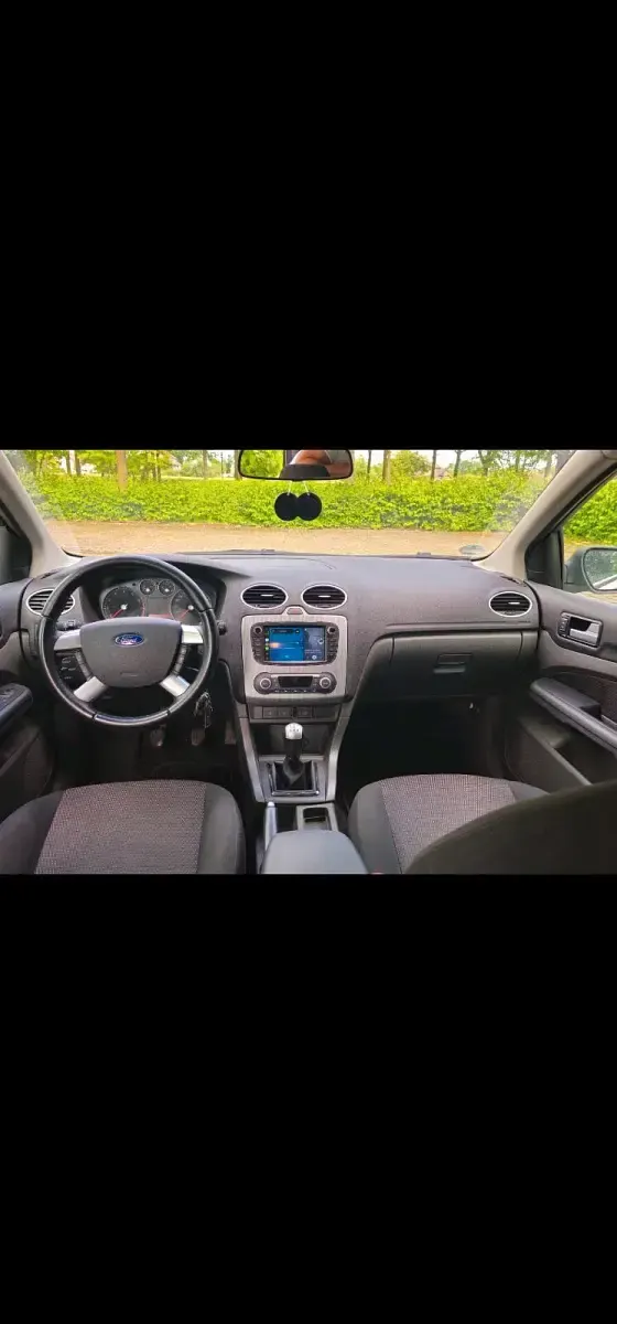 Gebraucht Ford Focus 145 PS (106 kW) 2007 Silber Limousine