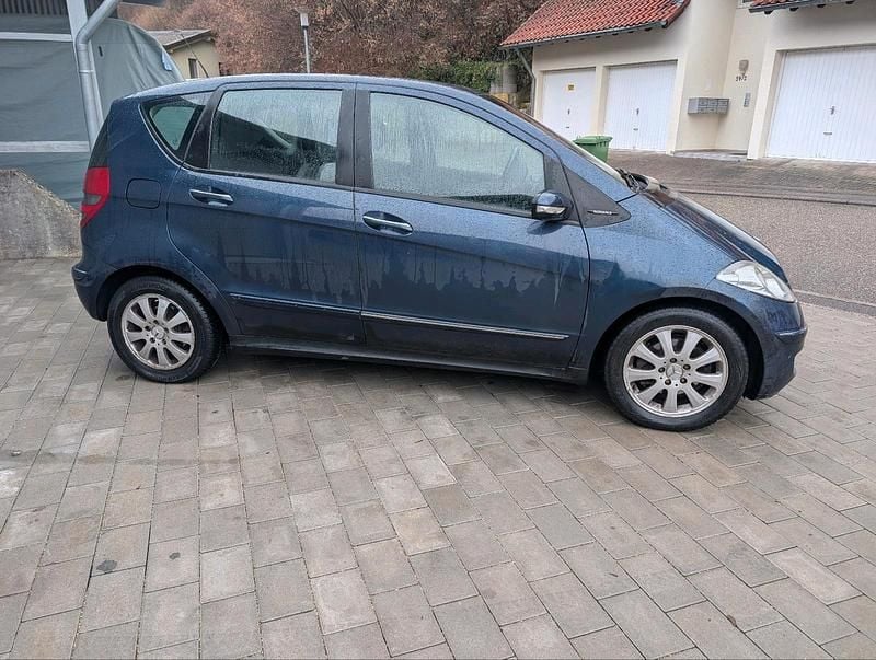 Gebraucht Mercedes A170 116 PS (85 kW) 2005 Blau Kleinwagen