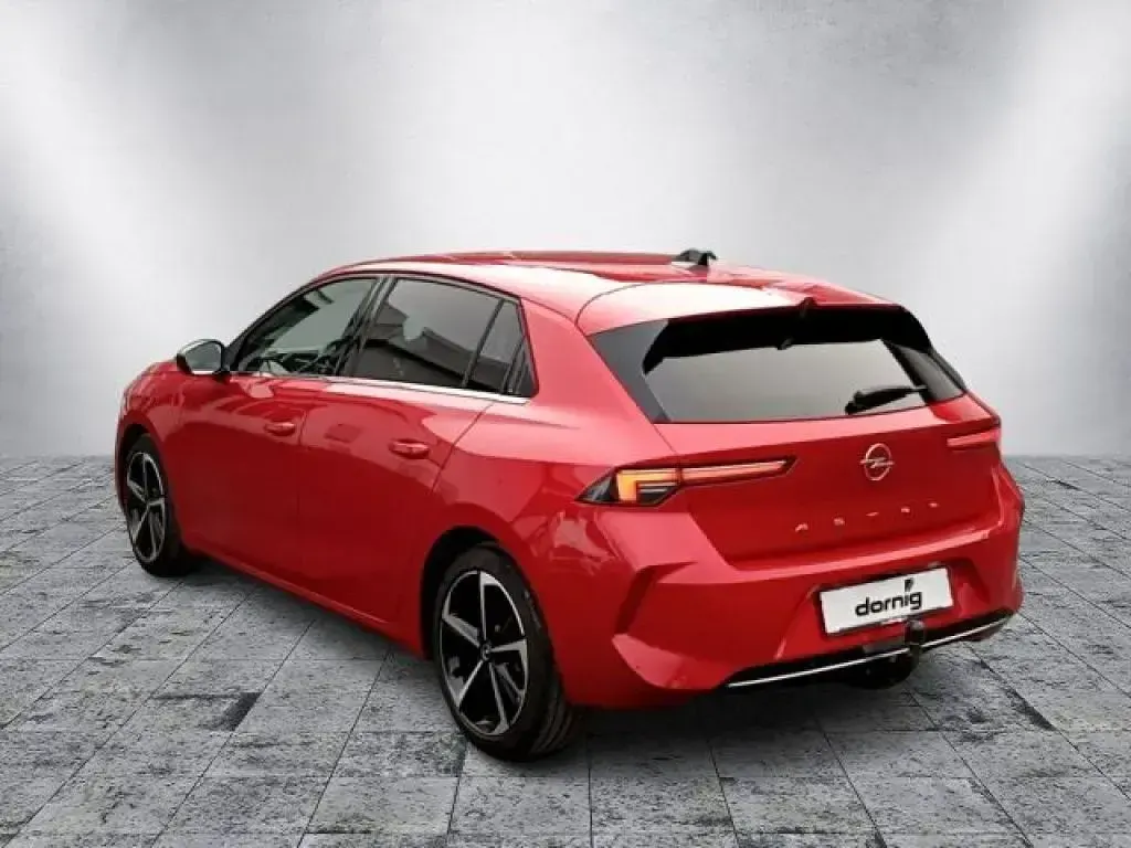 Gebraucht Opel Astra Elegance 110 PS (80 kW) 2022 Rot Limousine
