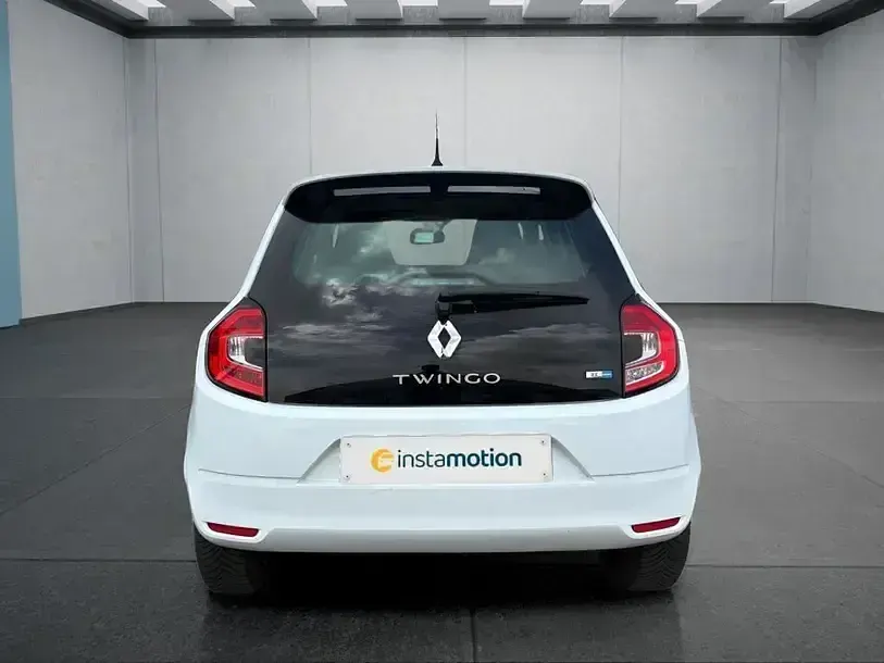 Gebraucht Renault Twingo Zen 60 kW (82 PS) 2022 Weiß Kleinwagen
