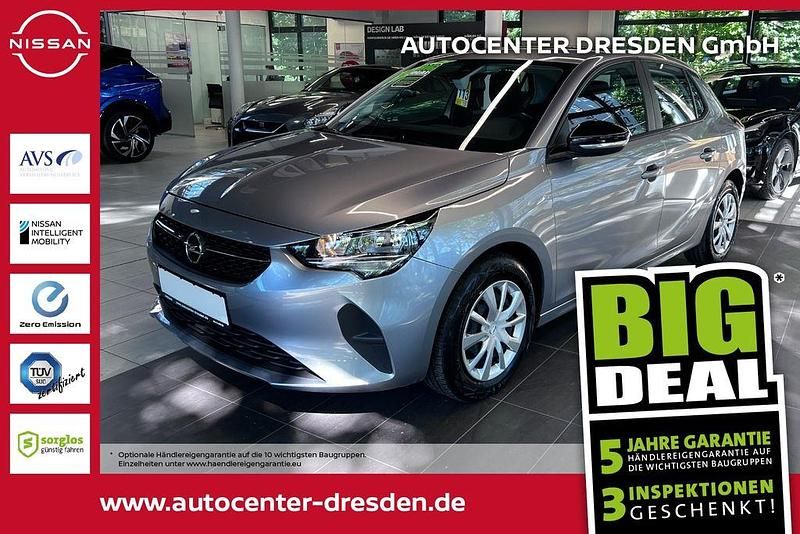 Grau Gebraucht 2020 Opel Corsa Edition Kleinwagen | 12.590 € (Fairer Preis) - Bild 1/4
