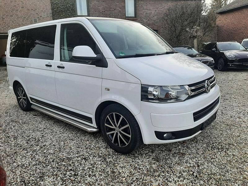 Gebraucht VW Transporter 140 PS (102 kW) 2013 Candyweiß Van