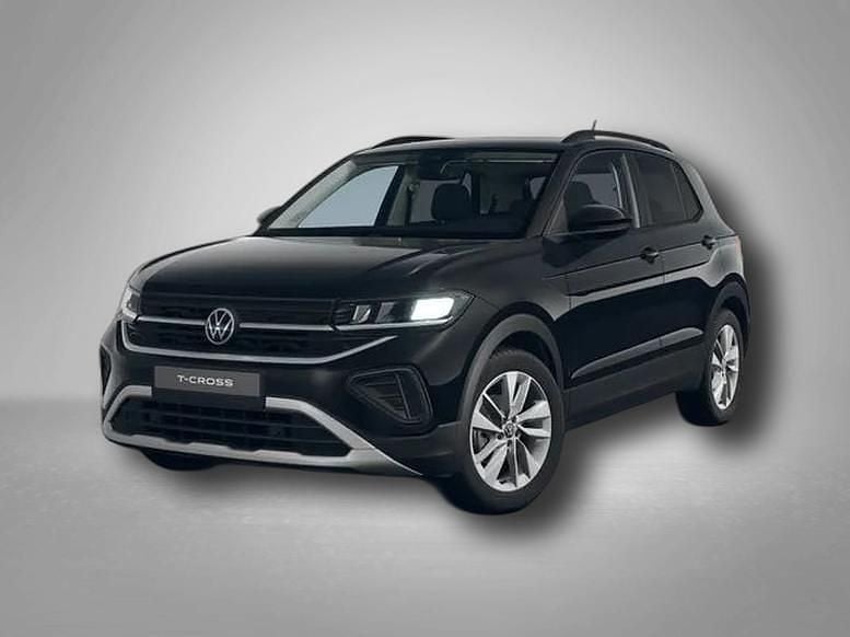 Neu VW T-Cross 150 PS (110 kW) 2025 Deep black perleffekt SUV