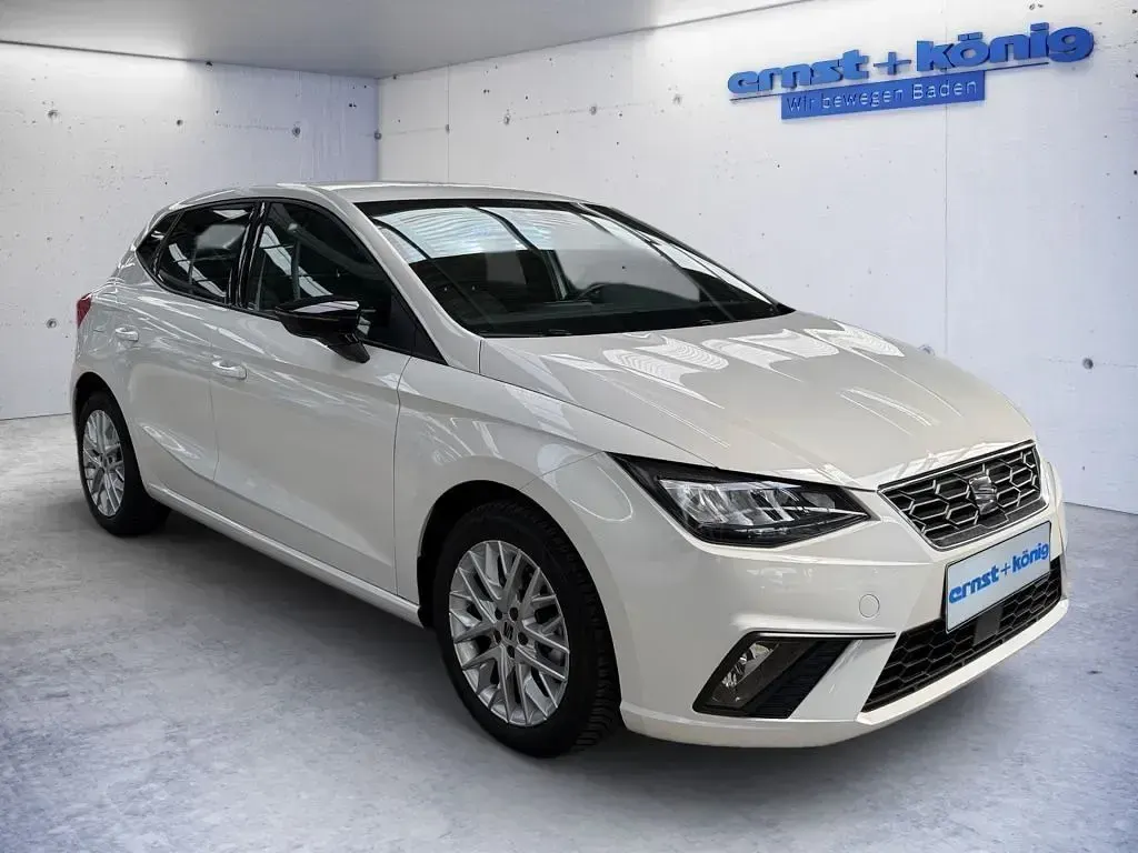 Gebraucht Seat Ibiza FR 116 PS (85 kW) 2025 Weiß Kleinwagen