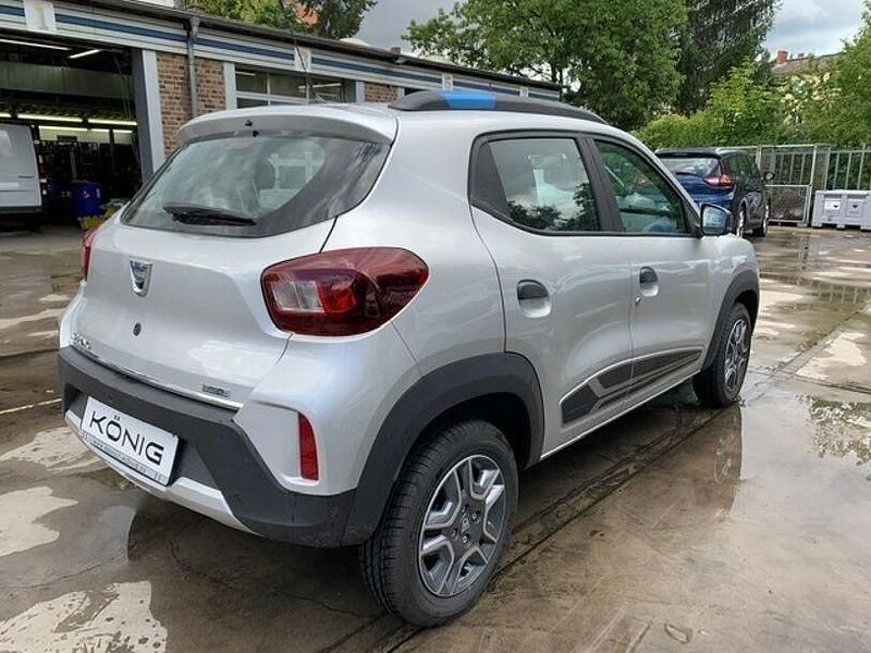 Gebraucht Dacia Spring Business 33 kW (45 PS) 2021 Silbergrau metallic Kleinwagen