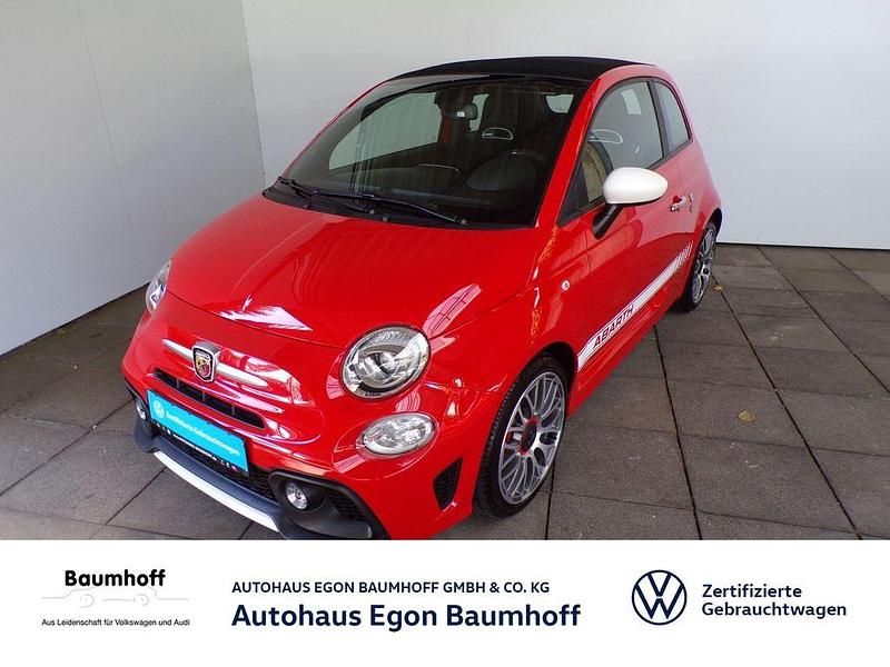 Rot Gebraucht 2018 Abarth 595C Cabrio | 18.470 € (Fairer Preis) - Bild 1/4