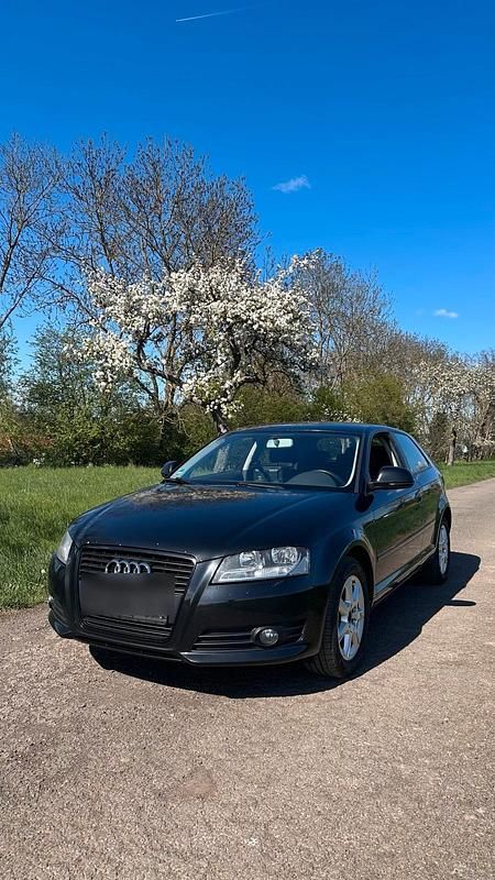 Schwarz Gebraucht 2009 Audi A3 Kleinwagen | 2.700 € (Guter Preis) - Bild 1/4