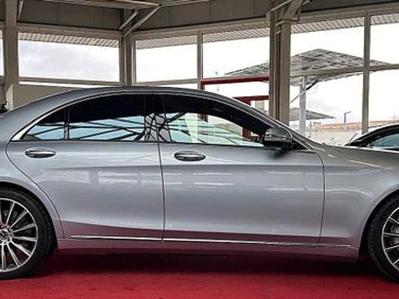 Gebraucht Mercedes S560 469 PS (344 kW) 2017 Diamantsilber  metalliclack Limousine