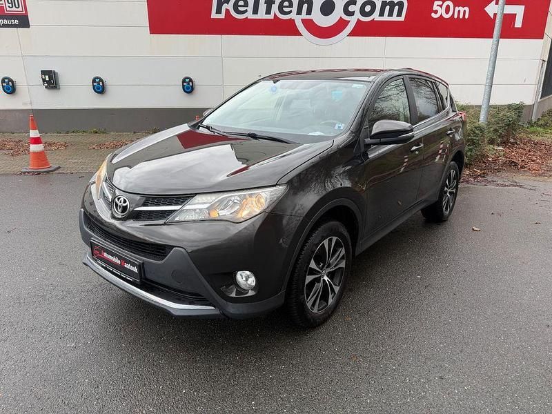 Dark brown Gebraucht 2014 Toyota RAV4 Edition SUV | 11.990 € (Fairer Preis) - Bild 1/4