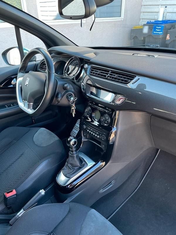 Gebraucht Citroën DS3 Cabriolet 156 PS (114 kW) 2014 Braun Cabrio