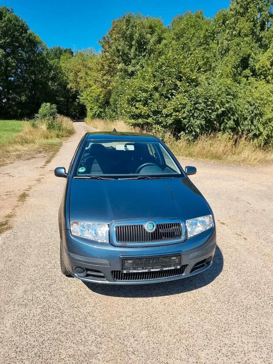 Gebraucht Skoda Fabia 75 PS (55 kW) 2004 Grau Kleinwagen