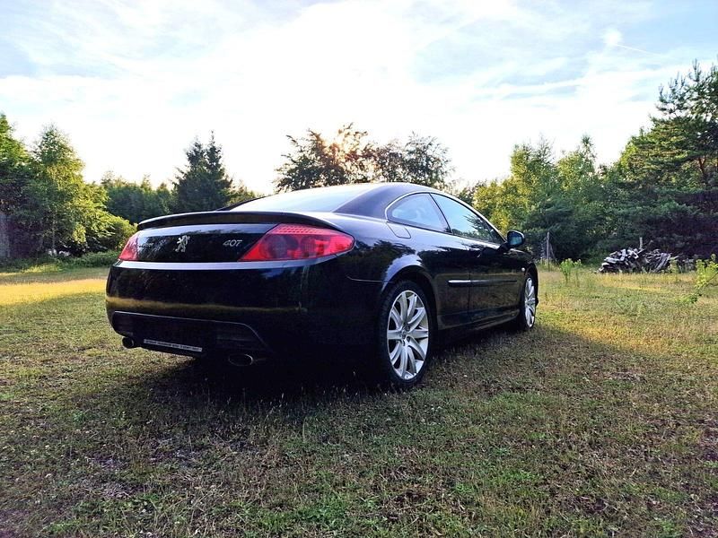 Gebraucht Peugeot 407 Coupe Platinum 241 PS (177 kW) 2010 Schwarz Coupé