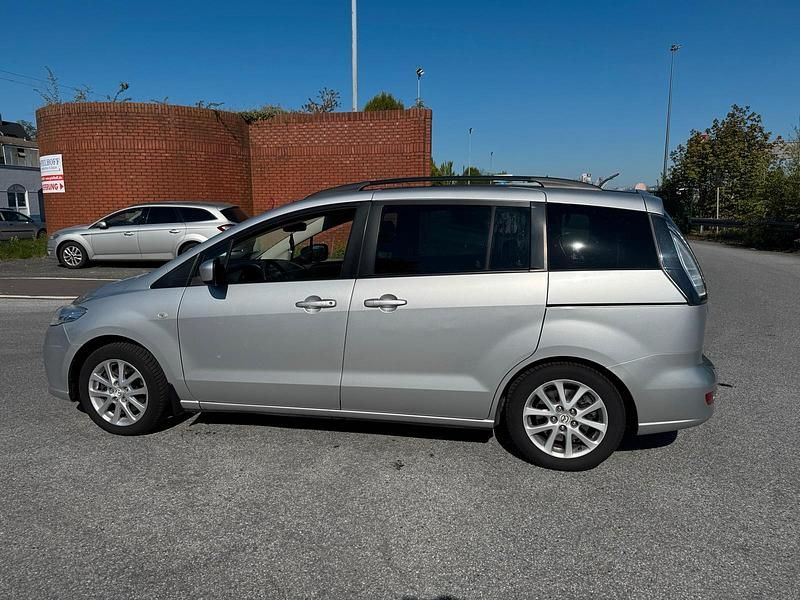 Second-hand Mazda 5 160 CP (117 kW) 2010 Argintiu Monovolum