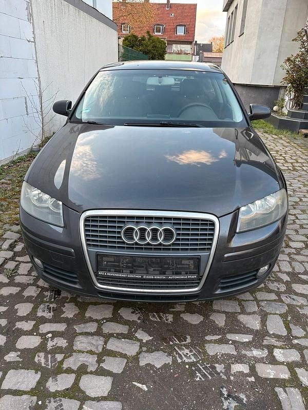 Gebraucht Audi A3 105 PS (77 kW) 2008 Grau Kleinwagen