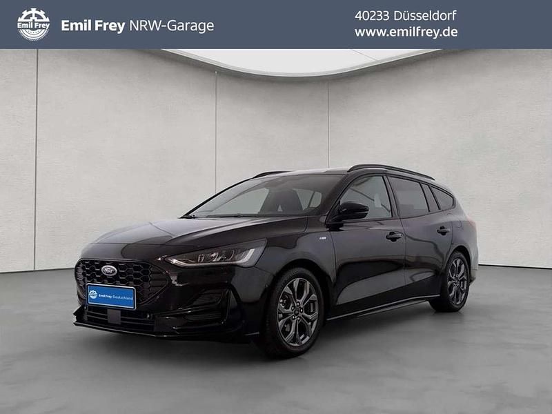 Gebraucht Ford Focus ST-Line X 155 PS (114 kW) 2024 Agate black metallic Kombi