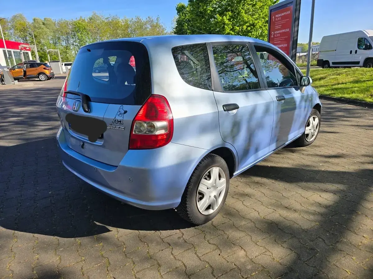 Occasion Honda Jazz 2004 Bleue Citadine