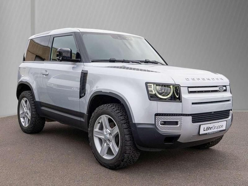 Gebraucht Land Rover Defender SE 200 PS (147 kW) 2022 Silber SUV