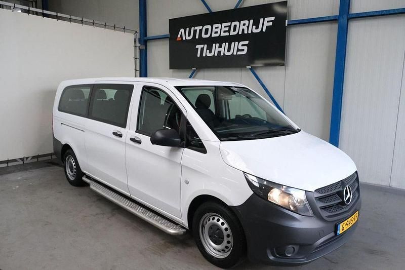Gebraucht Mercedes Vito 102 PS (75 kW) 2019 Weiß Van