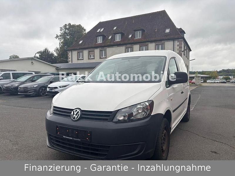 Weiß Gebraucht 2014 VW Caddy Van / Kleinbus | 7.300 € (Guter Preis) - Bild 1/4