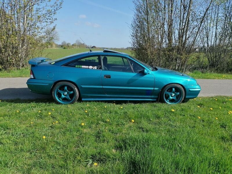 Gebraucht Opel Calibra 170 PS (125 kW) 1994 Blau Coupé